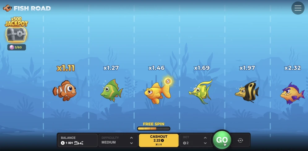 Fish Road