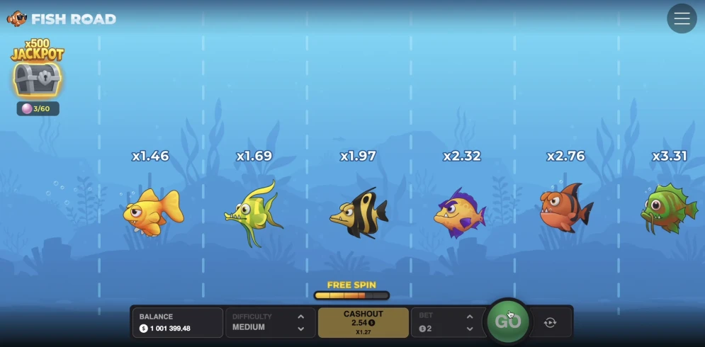 Fish Road