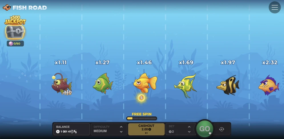 Fish Road