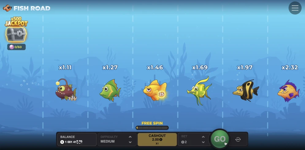 Fish Road Slot