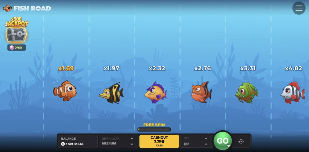 Fish Road