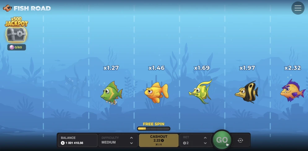 Fish Road