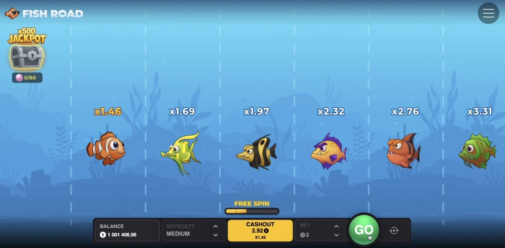Fish Road