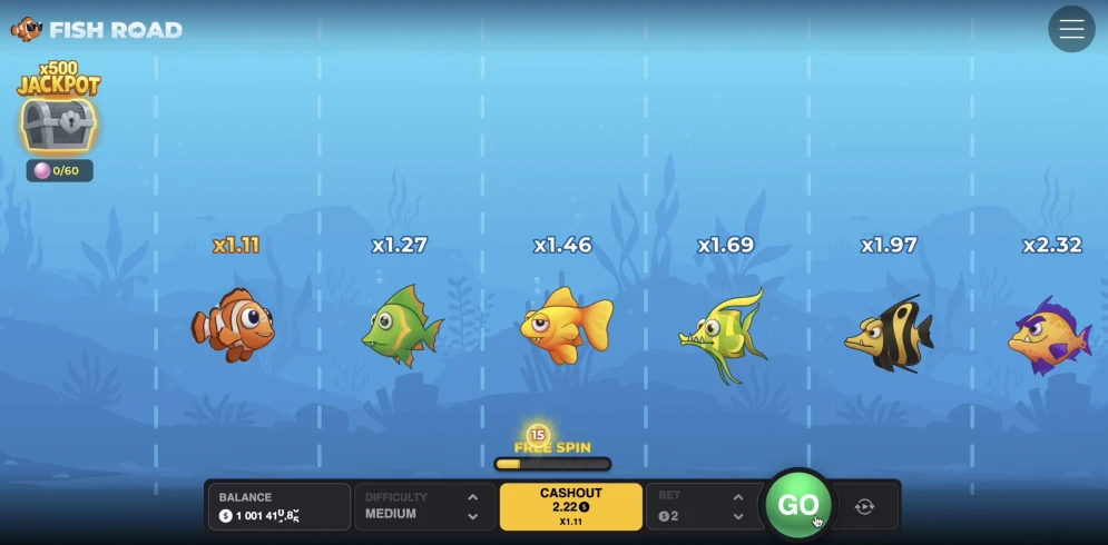 Fish Road