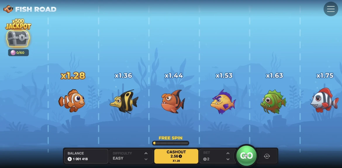 Fish Road